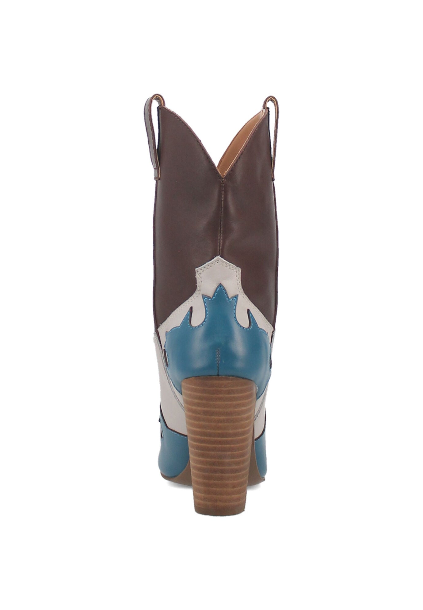 Saucy Mid Calf Western Boot, , on-hover image number 1
