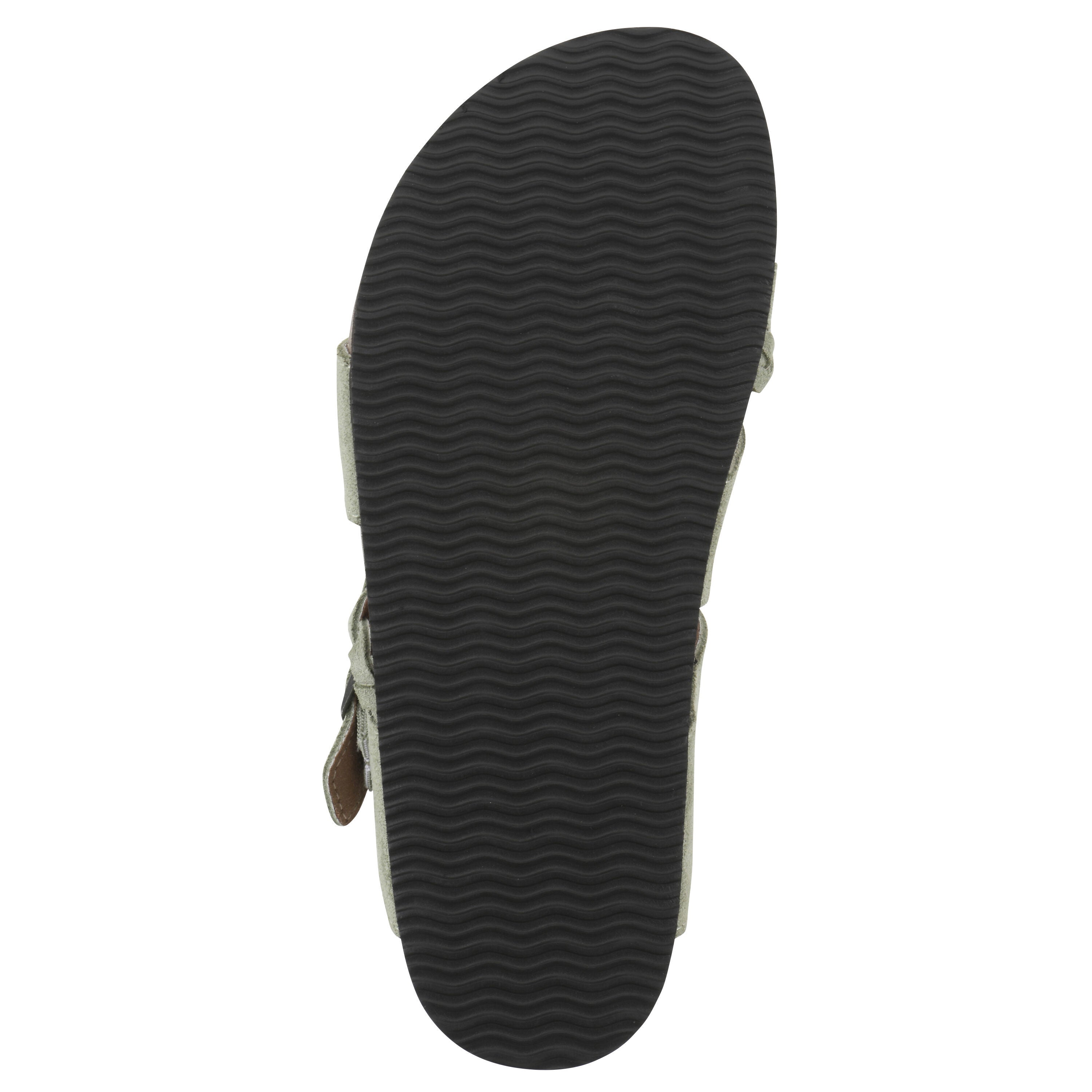 Hazy Footbeds Sandal, SAGE GREEN SUEDE, alternate image number 5