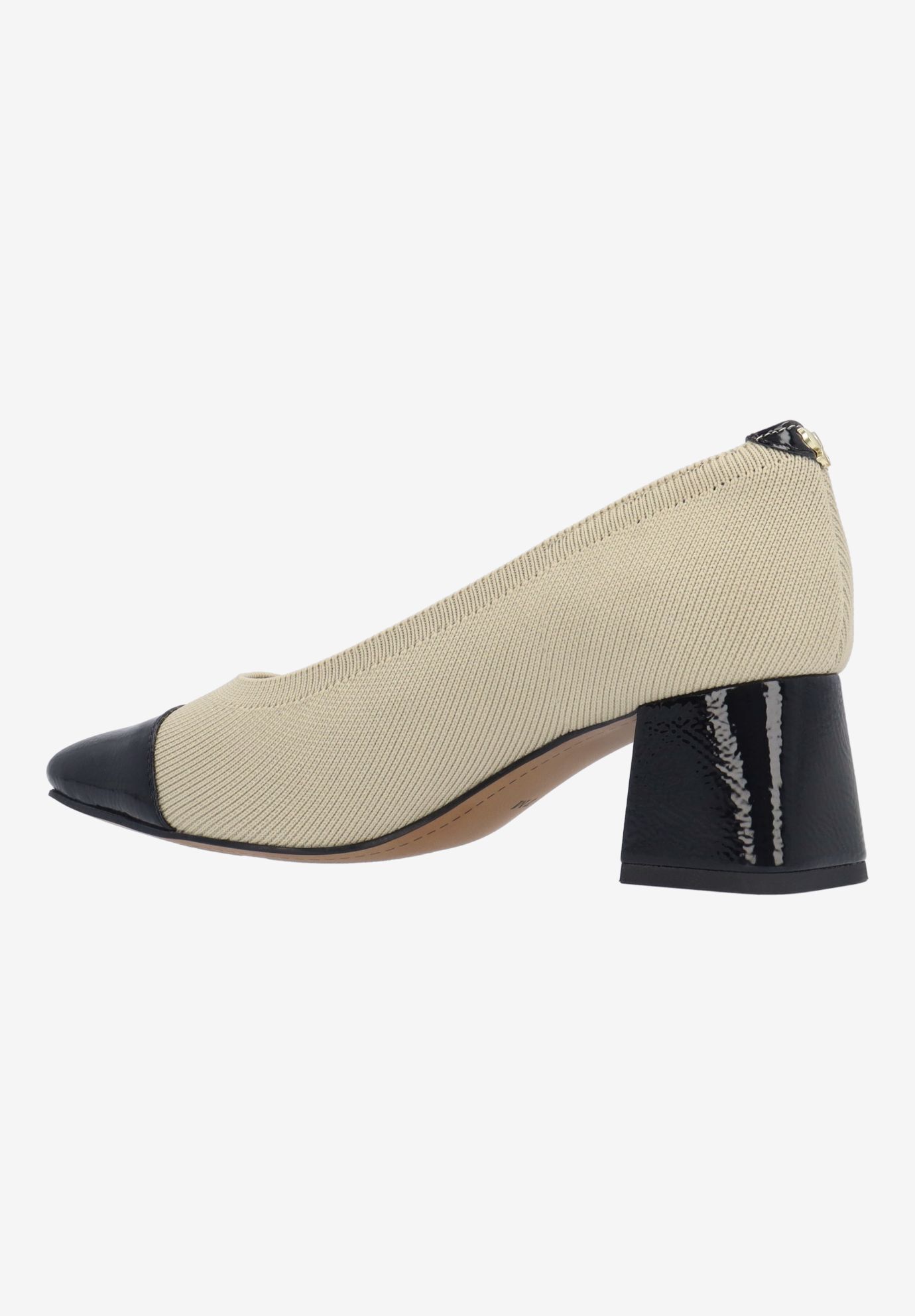 Javelle Slip On Pump, NUDE BLACK, alternate image number 5