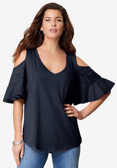 Plus Size Short Sleeves