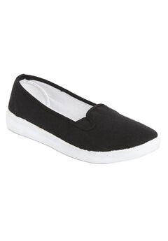 Plus Size Black Slips