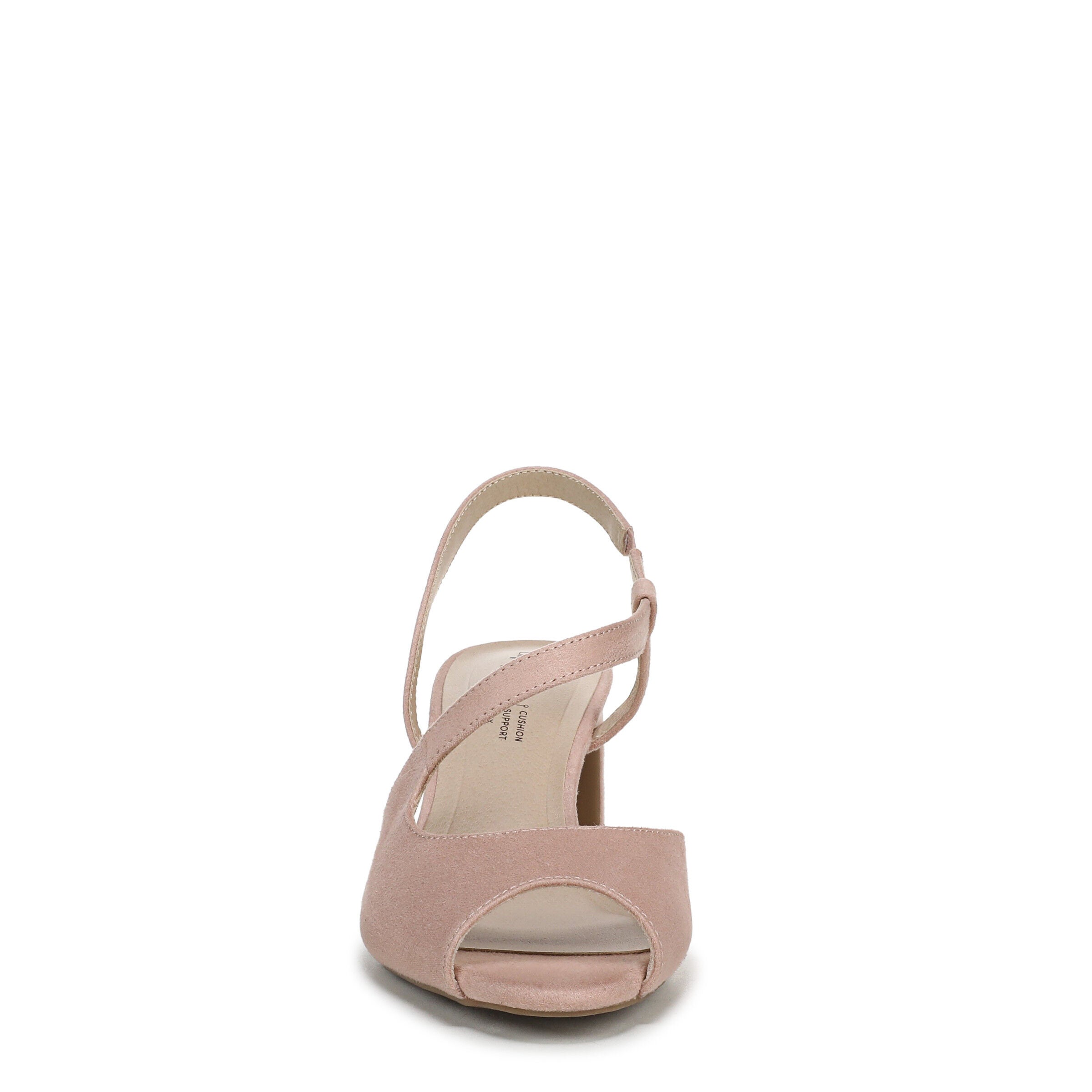 Theo Peep Toe Pump, TRUE BLUSH, alternate image number 4