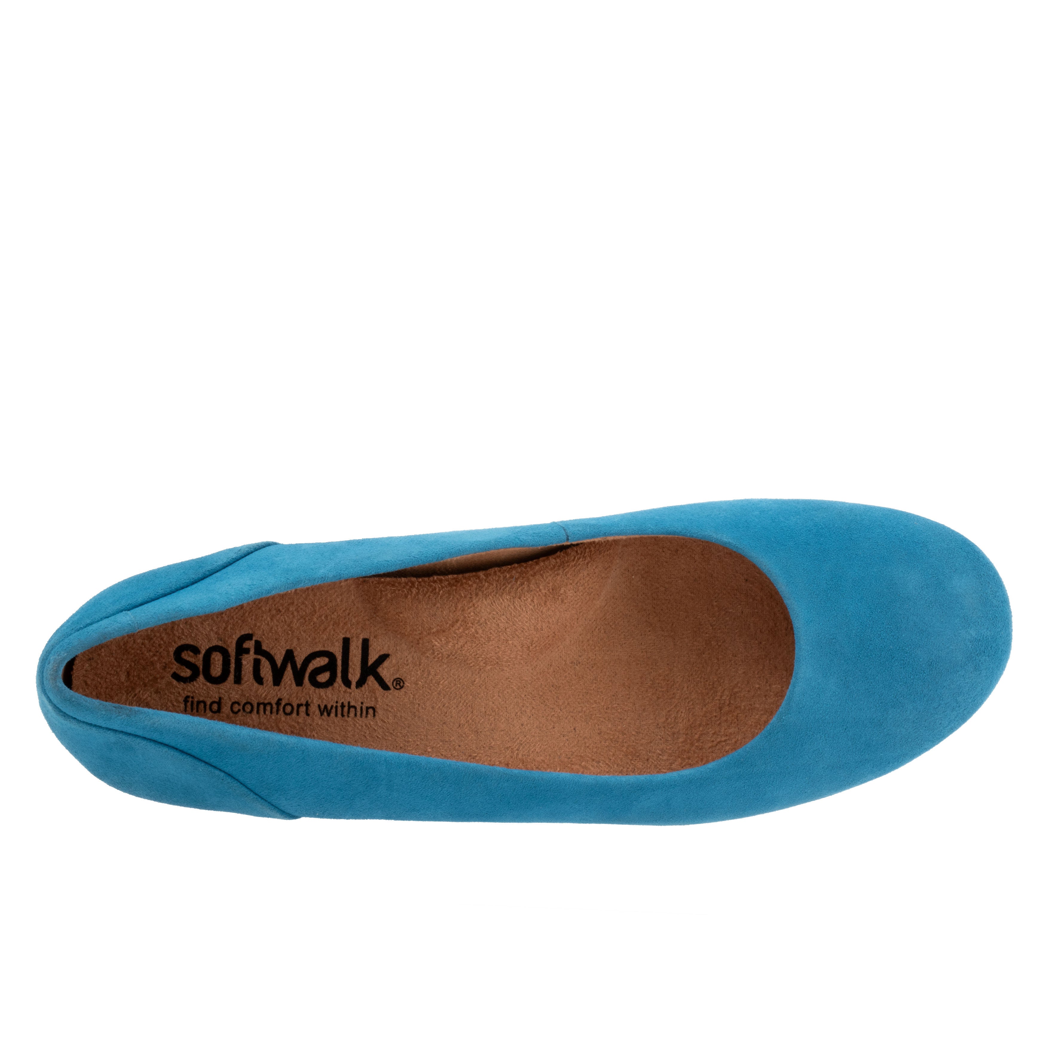 Sonoma Flat, SKY BLUE SUEDE, alternate image number 3