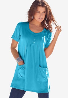 Plus Size Tunic Outfits