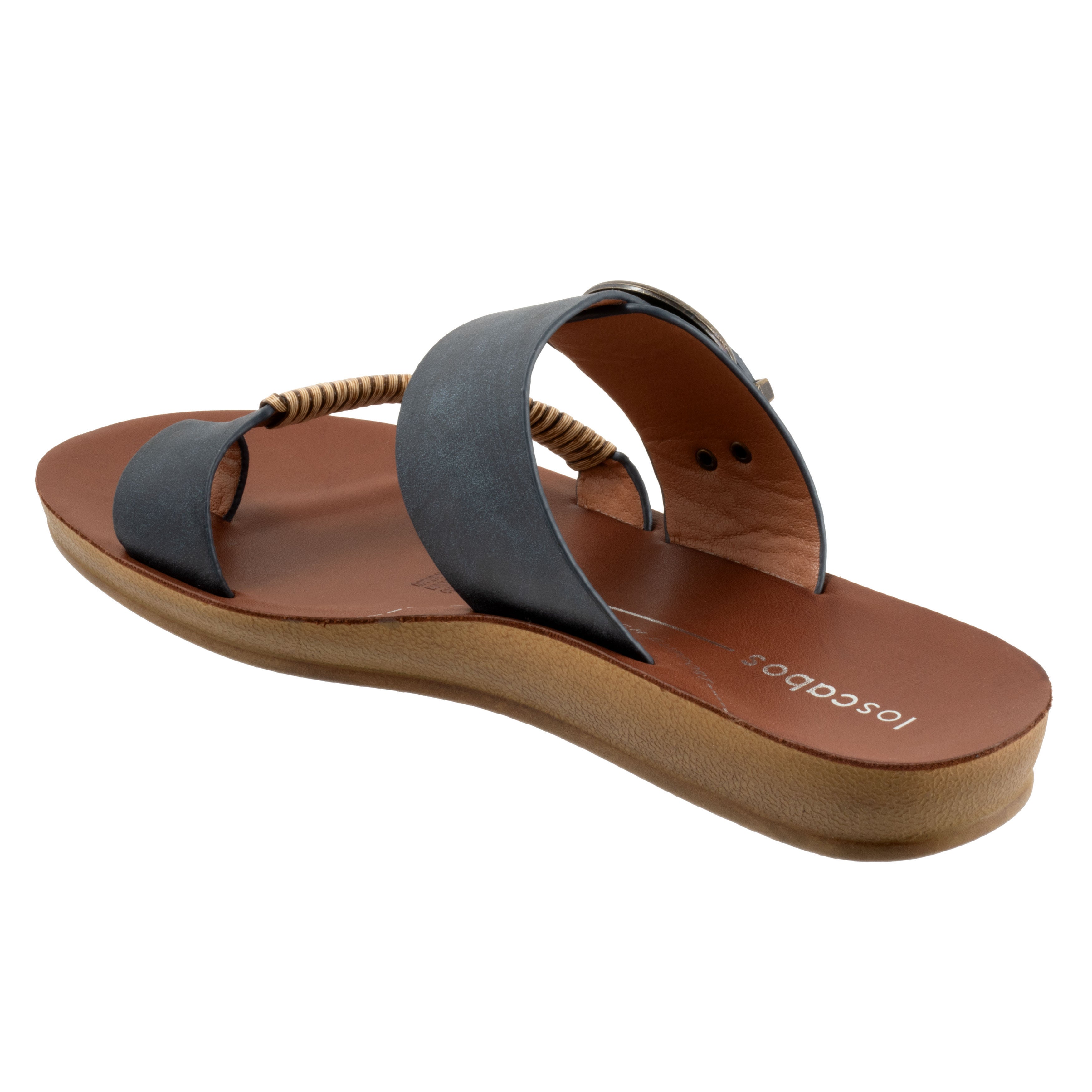 Bria Sandal, NAVY, on-hover image number 1