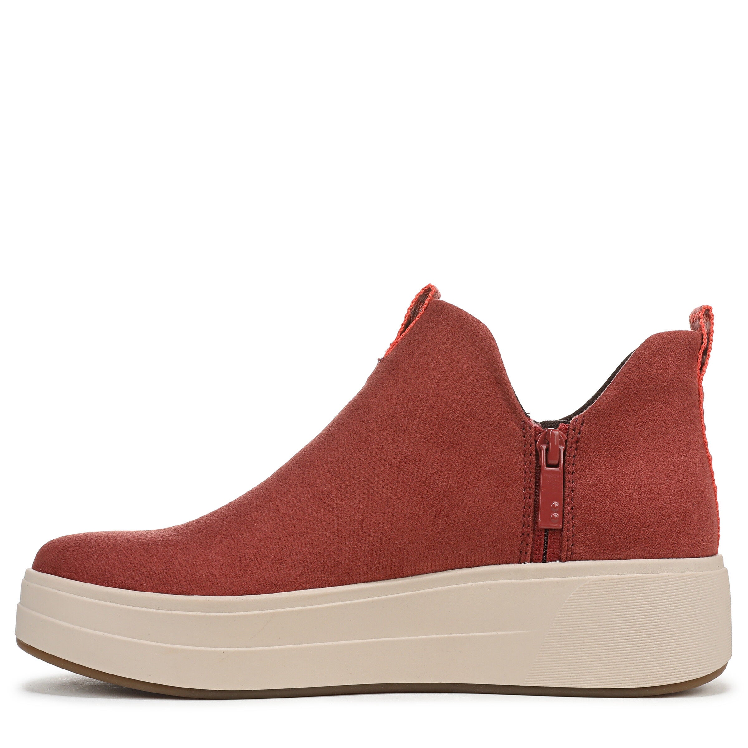 Vivie Ankle Bootie, RED OCHRE, alternate image number 5