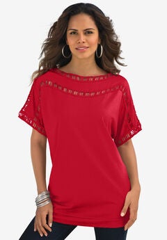 Ladder Stitch Tee