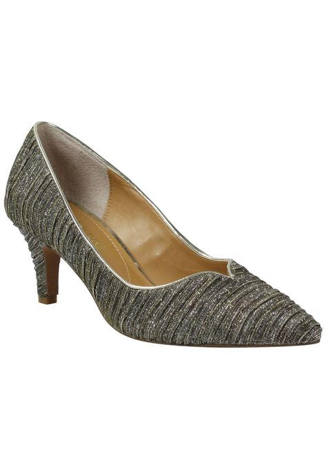 Abigaile Pump, TAUPE GOLD GLITTER, hi-res image number null