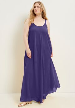 Plus Size Swing Dresses For Weddings