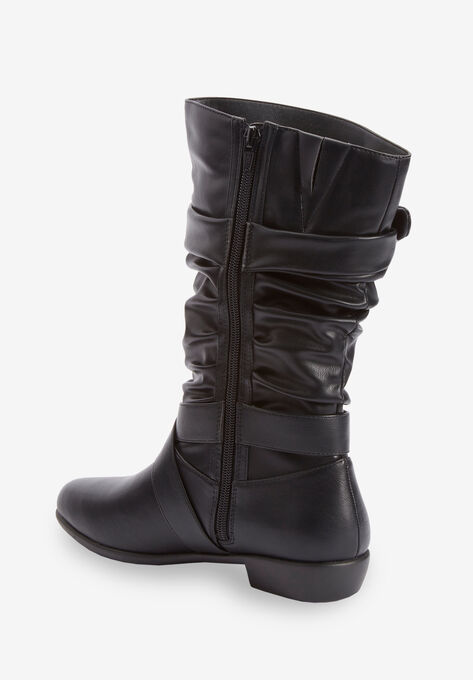 The Heather Wide Calf Boot, , on-hover image number null