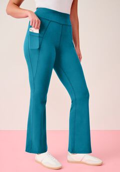 Soft Sculpt Side-Pocket Yoga Pants