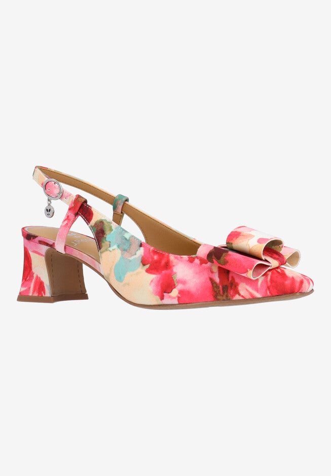 Greer Slingback Pump, PINK, hi-res image number 0