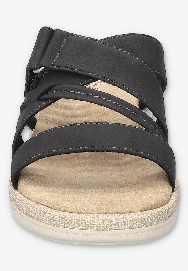 Paola Comfort Platform Sandal, BLACK, on-hover image number 1