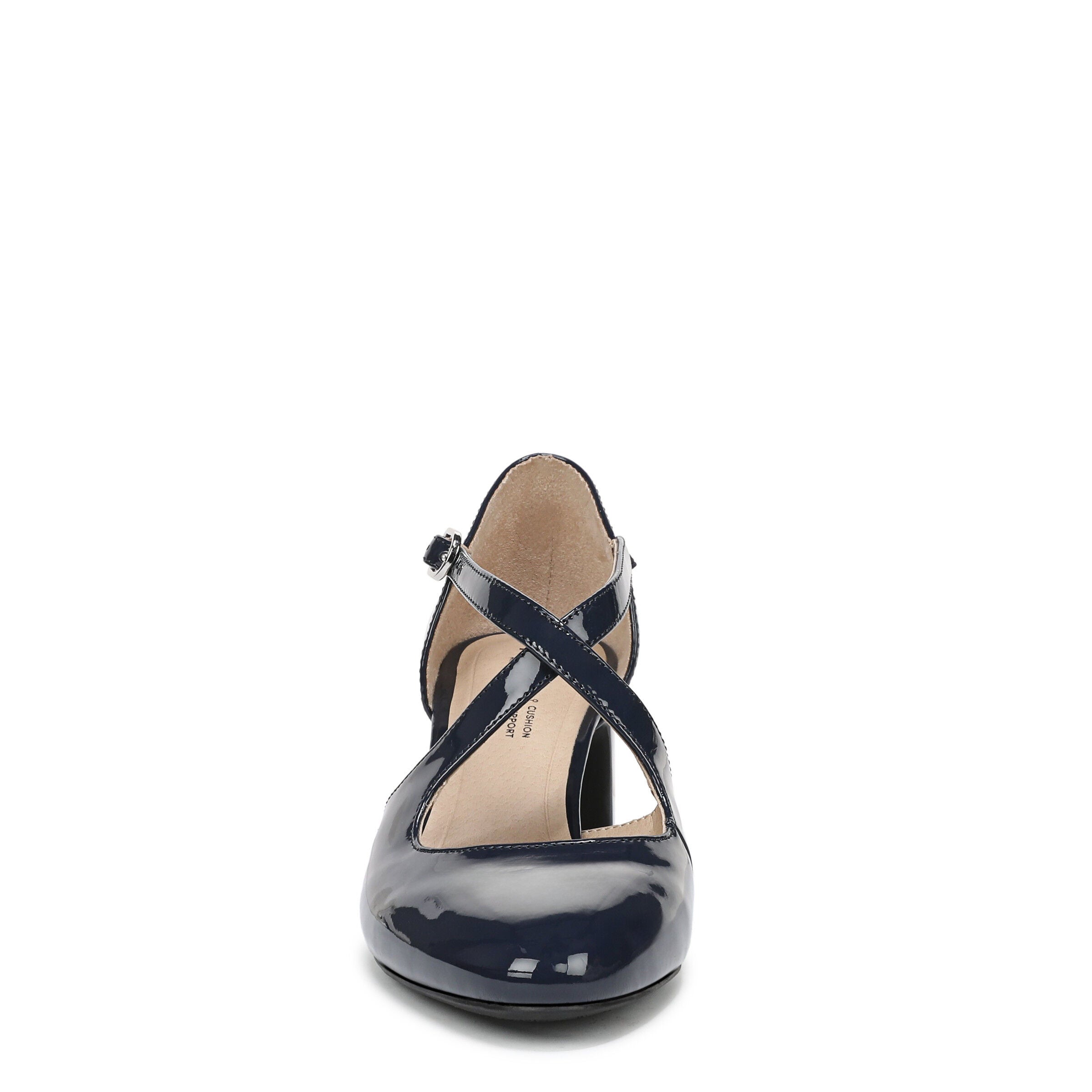 Tracy Strappy Pump, LUX NAVY, alternate image number 4