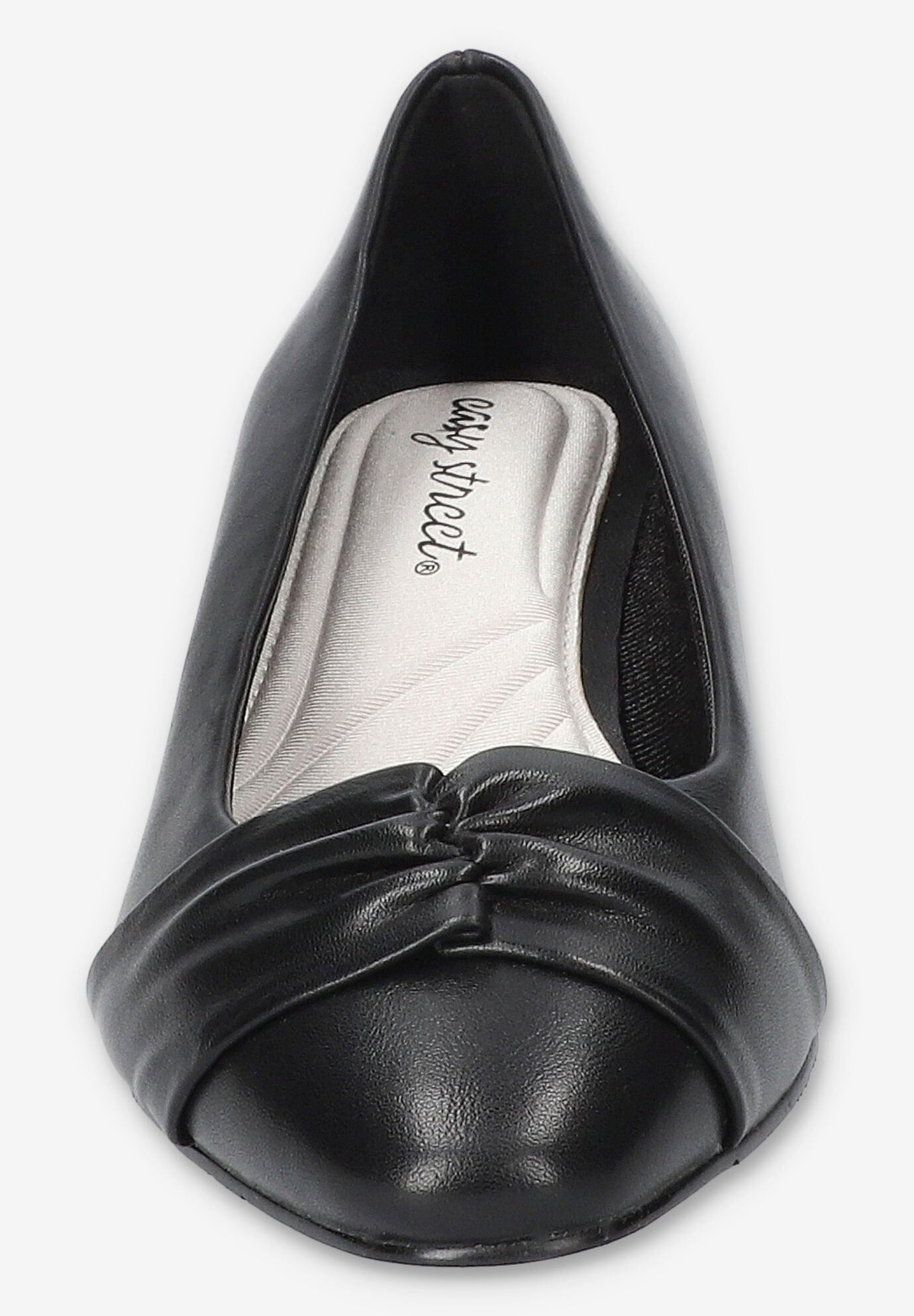 Lyanna Block Heel Pump, BLACK, alternate image number 3
