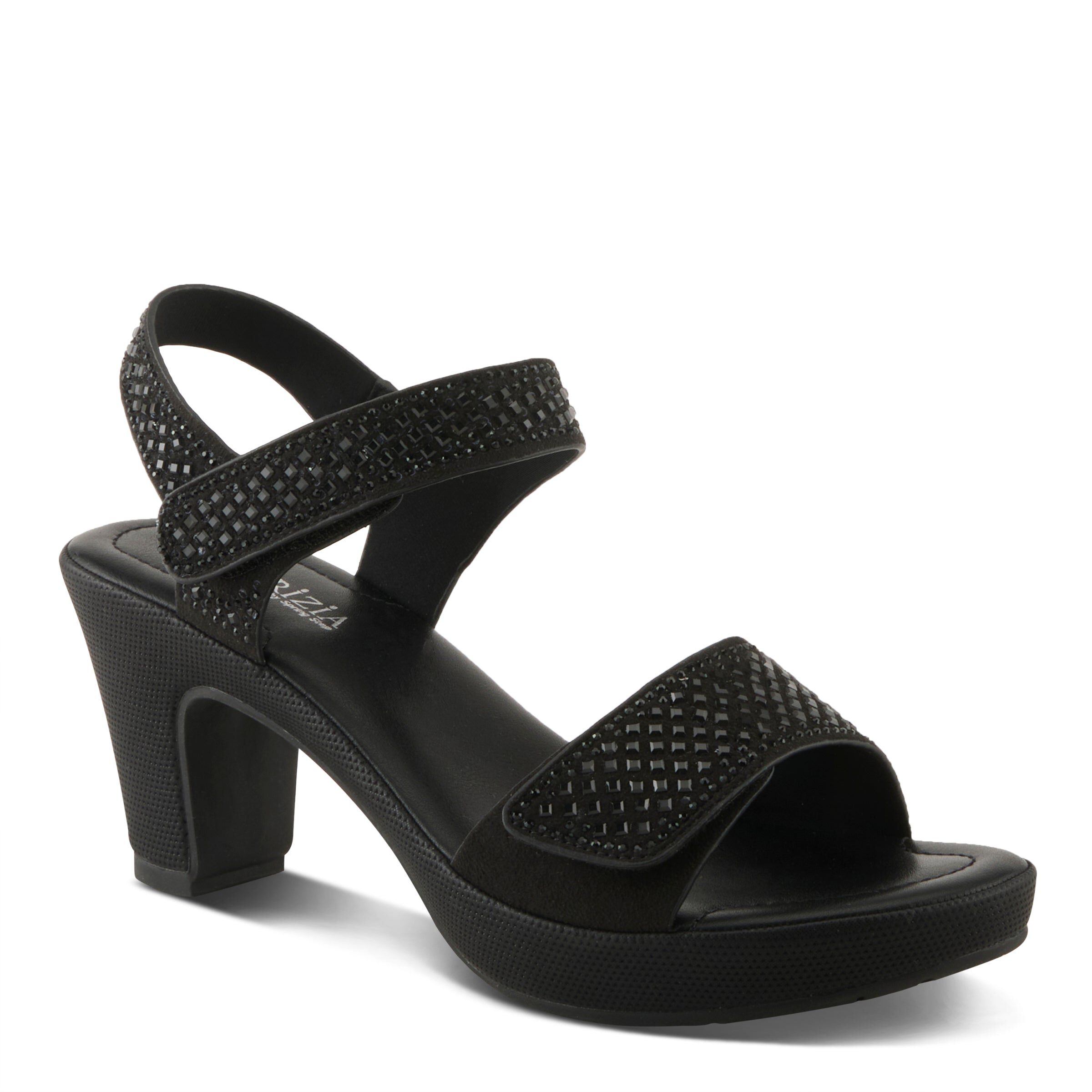 Shine Slingback Sandal, BLACK, hi-res image number 0