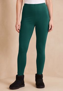 Plus Size Tunic Leggings