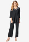 Sweetheart Ultrasmooth® Pant Set, BLACK, hi-res image number null