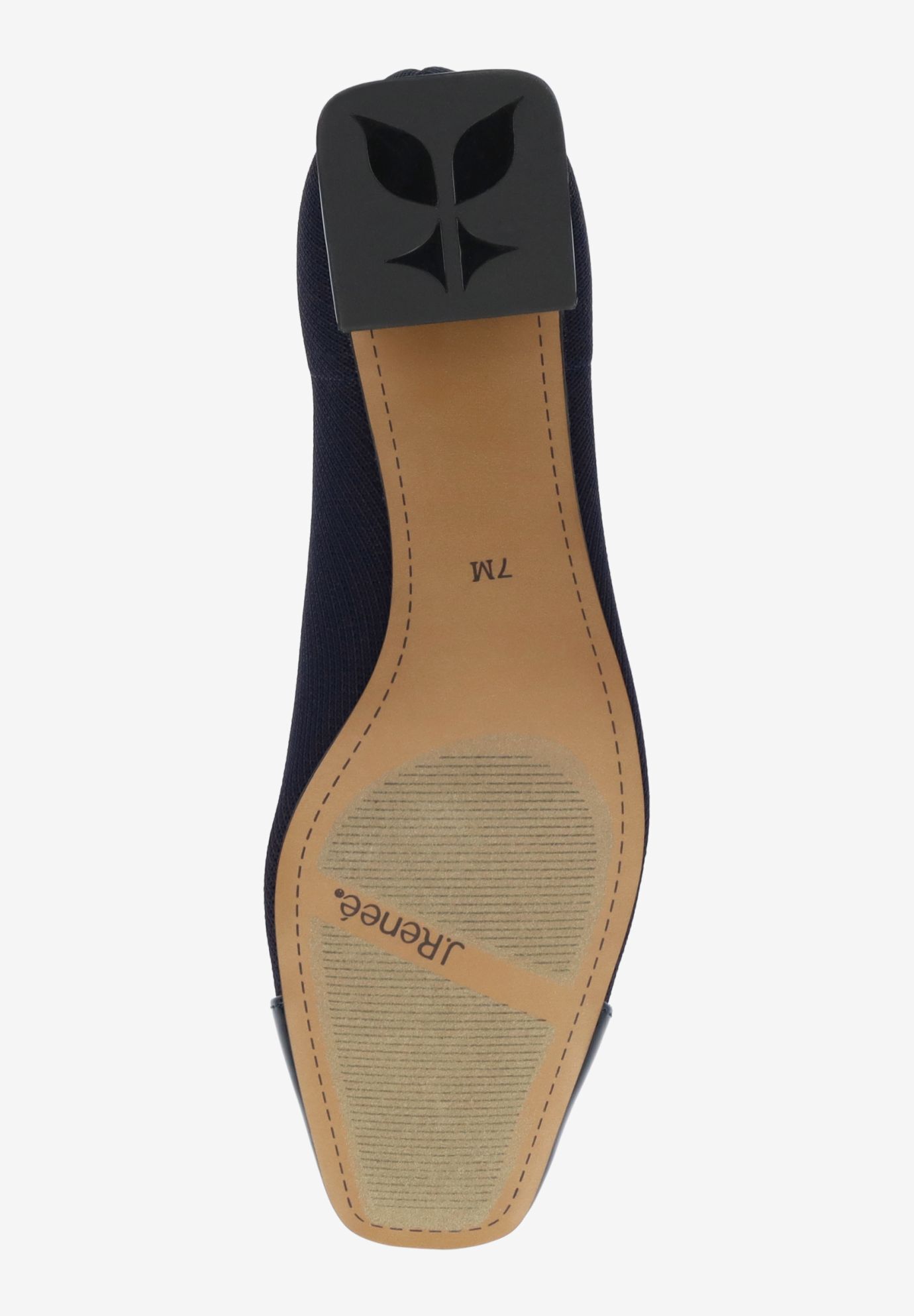 Javelle Slip On Pump, NAVY, alternate image number 6