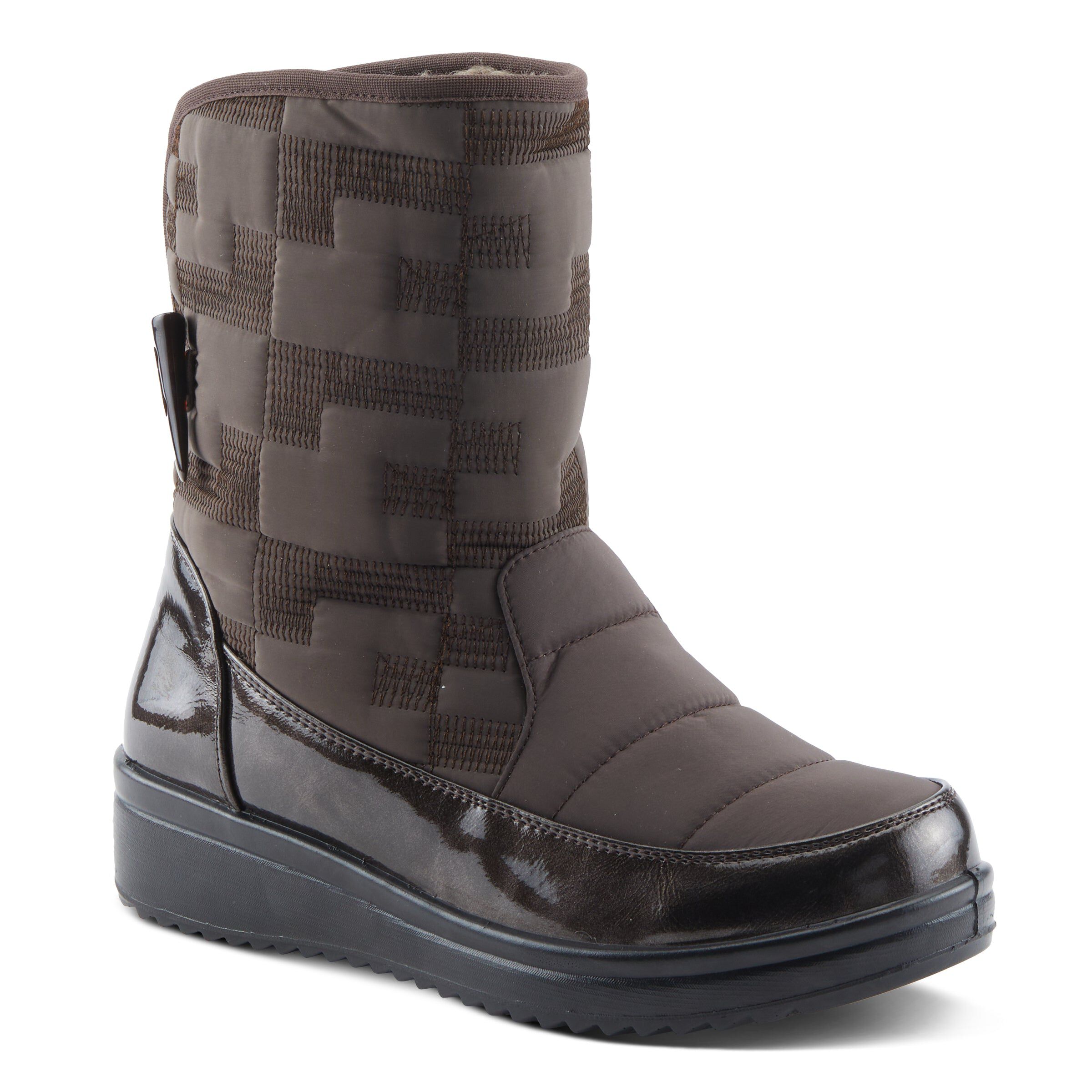 Daffo Winter and Snow Boot, BROWN, hi-res image number 0