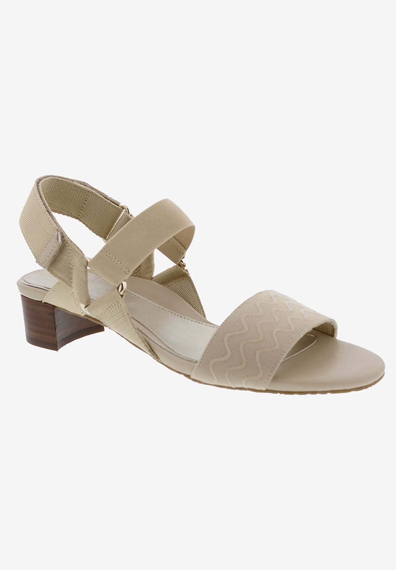 Virtual Sandal, NUDE ELASTIC, hi-res image number 0
