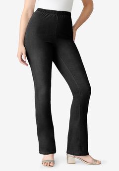 Plus Size Comfort Stretch Bootcut Jean
