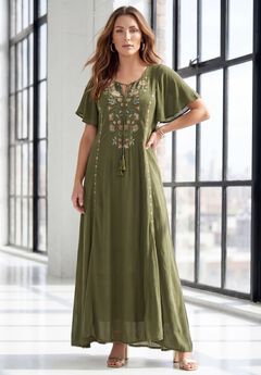 Plus Size Outdoor Dresses