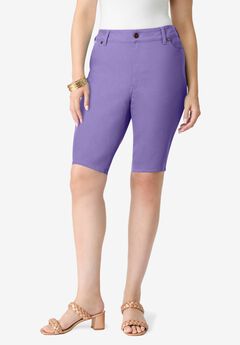 Plus Size 24/7 Stretch Bermuda Short