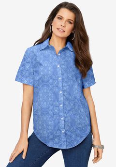 Short Sleeve Kate Big Shirt