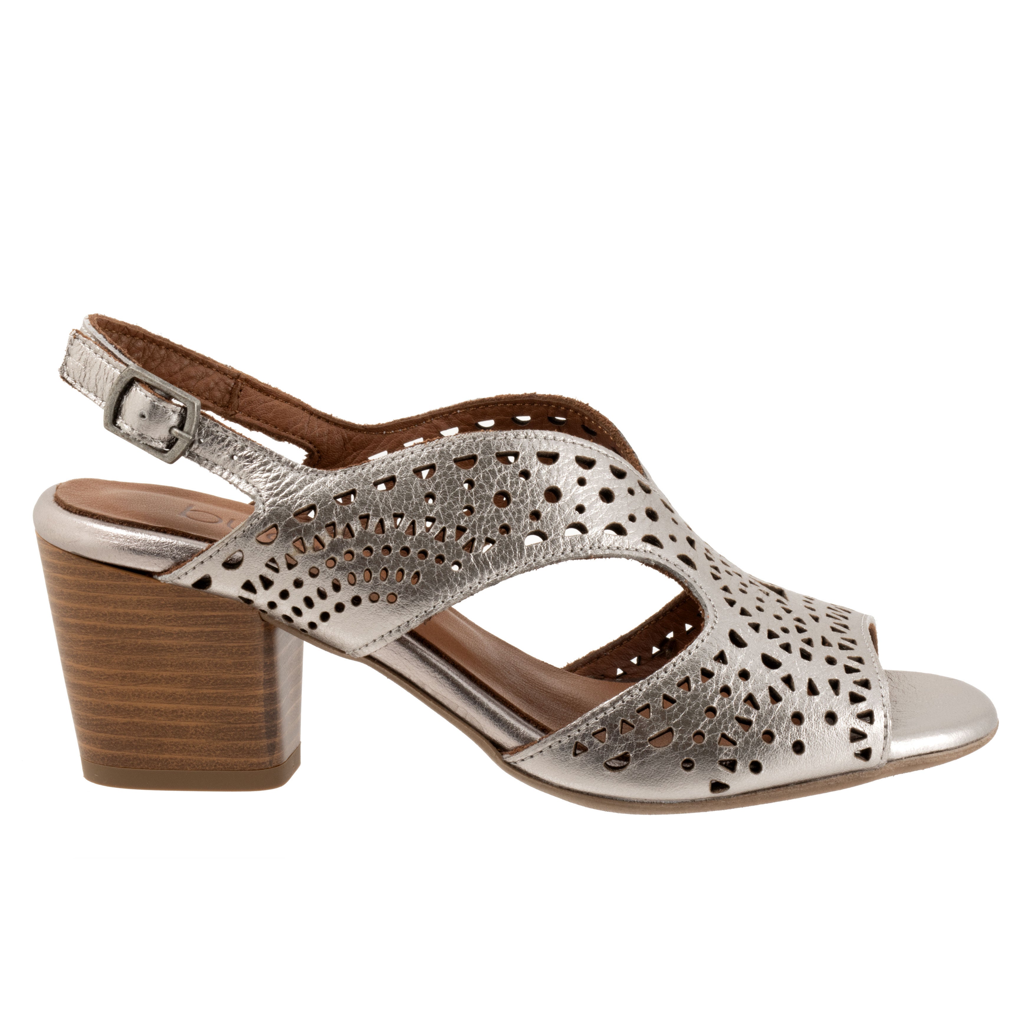 Athena Sandal, DARK SILVER, alternate image number 4