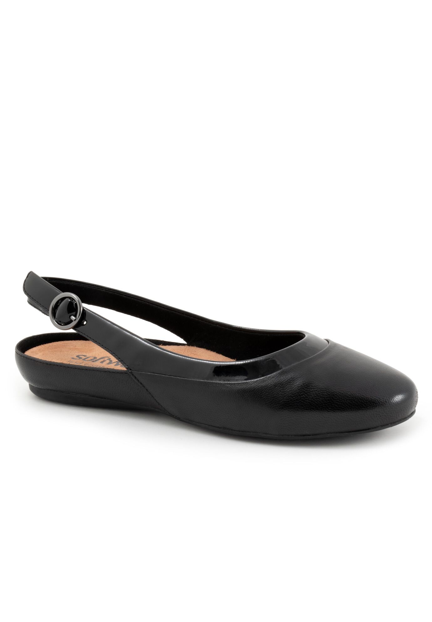 Sheffield Slingback, BLACK, hi-res image number 0