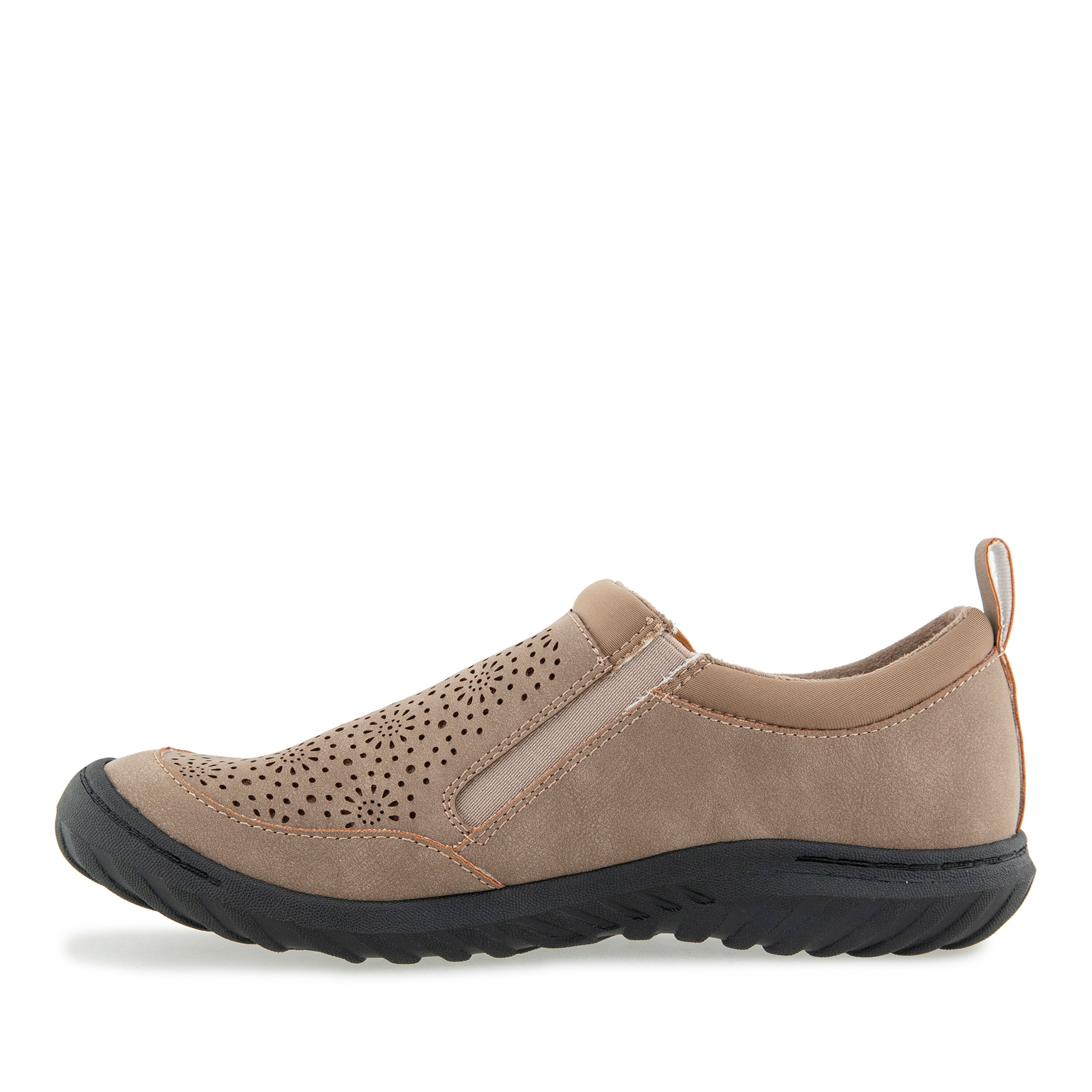 Avery Closed Casual Flat, TAUPE, alternate image number 3