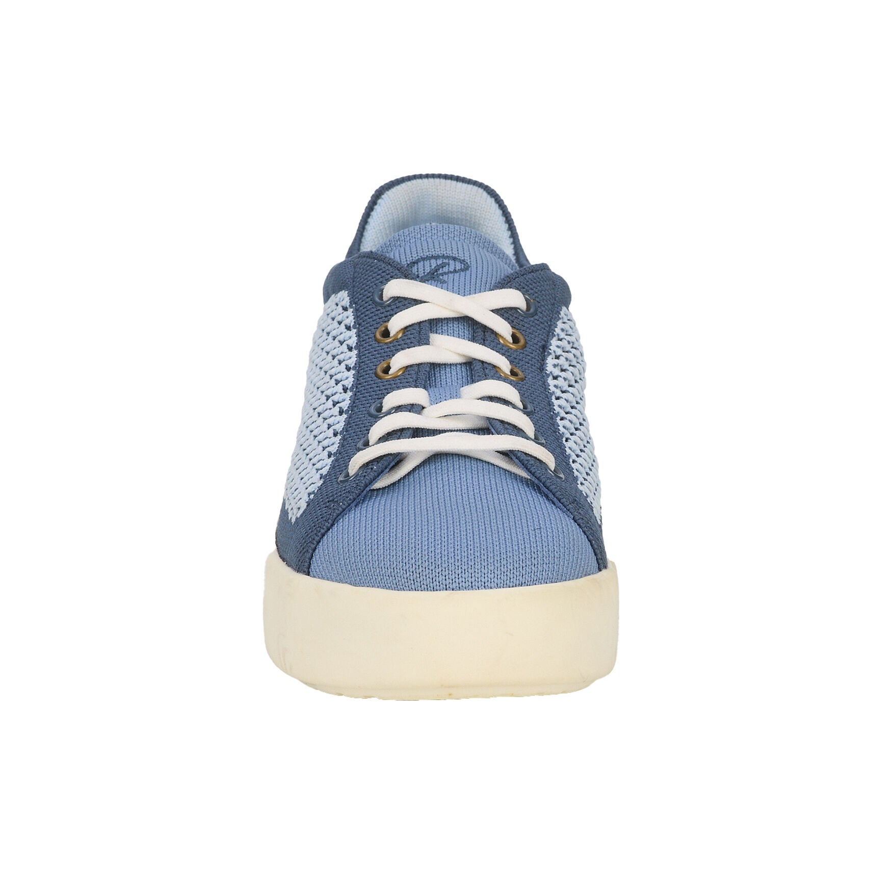 Sunnie Knit and Mesh Sneaker, BLUE, alternate image number 3