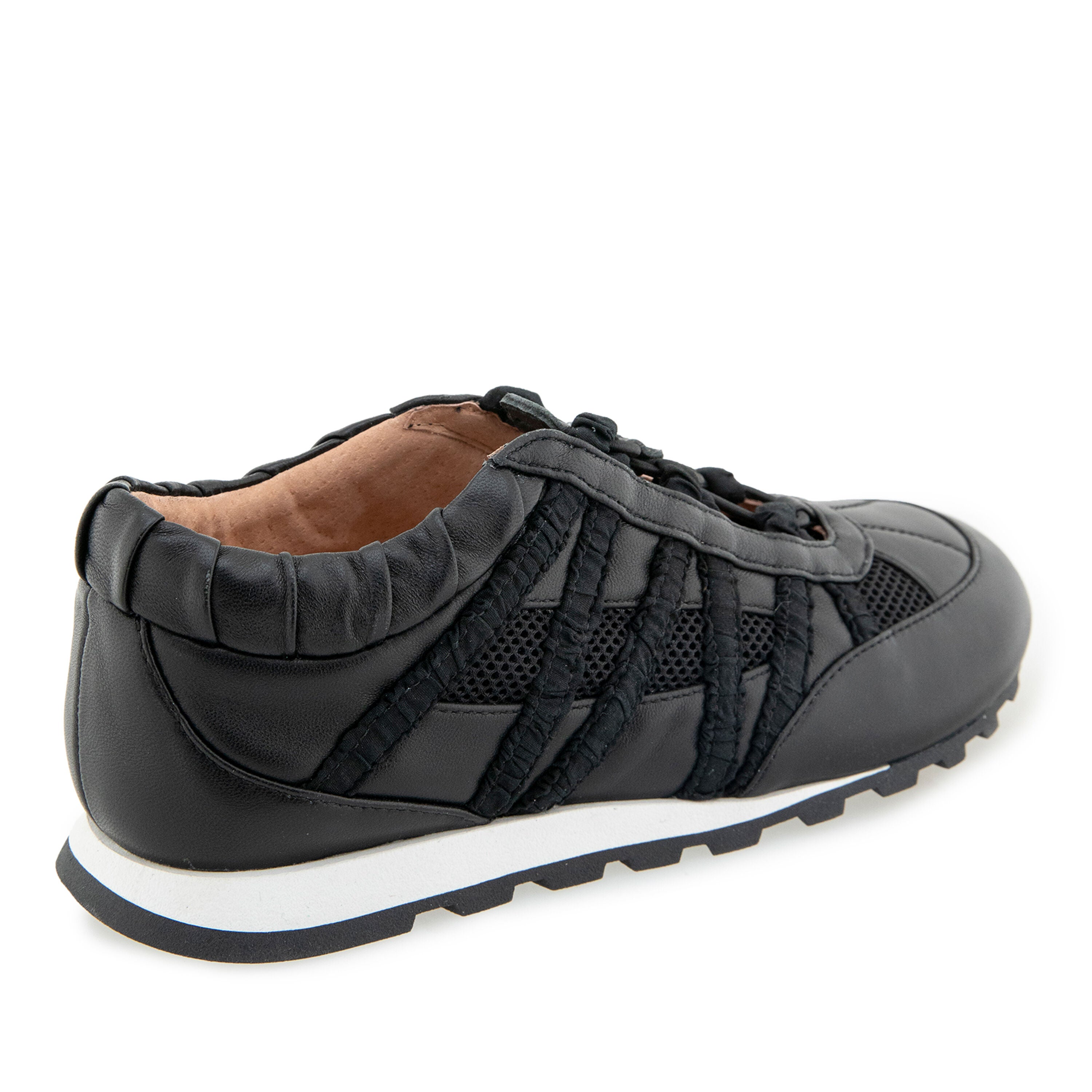 Nadia Casual Sneaker, BLACK, on-hover image number 1