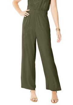Plus Size Flowy Trousers