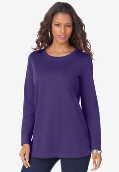 Ultimate Long Sleeve Crewneck Tee