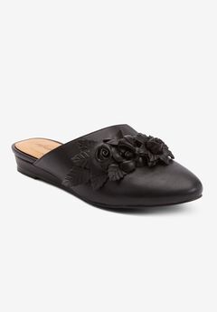 The Ayla Slip On Mule
