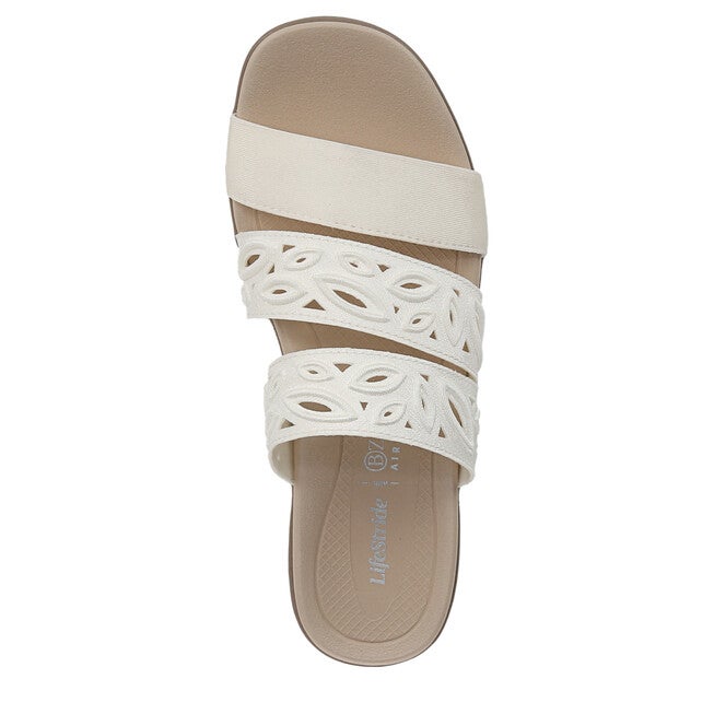 Poppy Sandal, BRIGHT WHITE, alternate image number 6