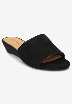 The Capri Slip On Mule