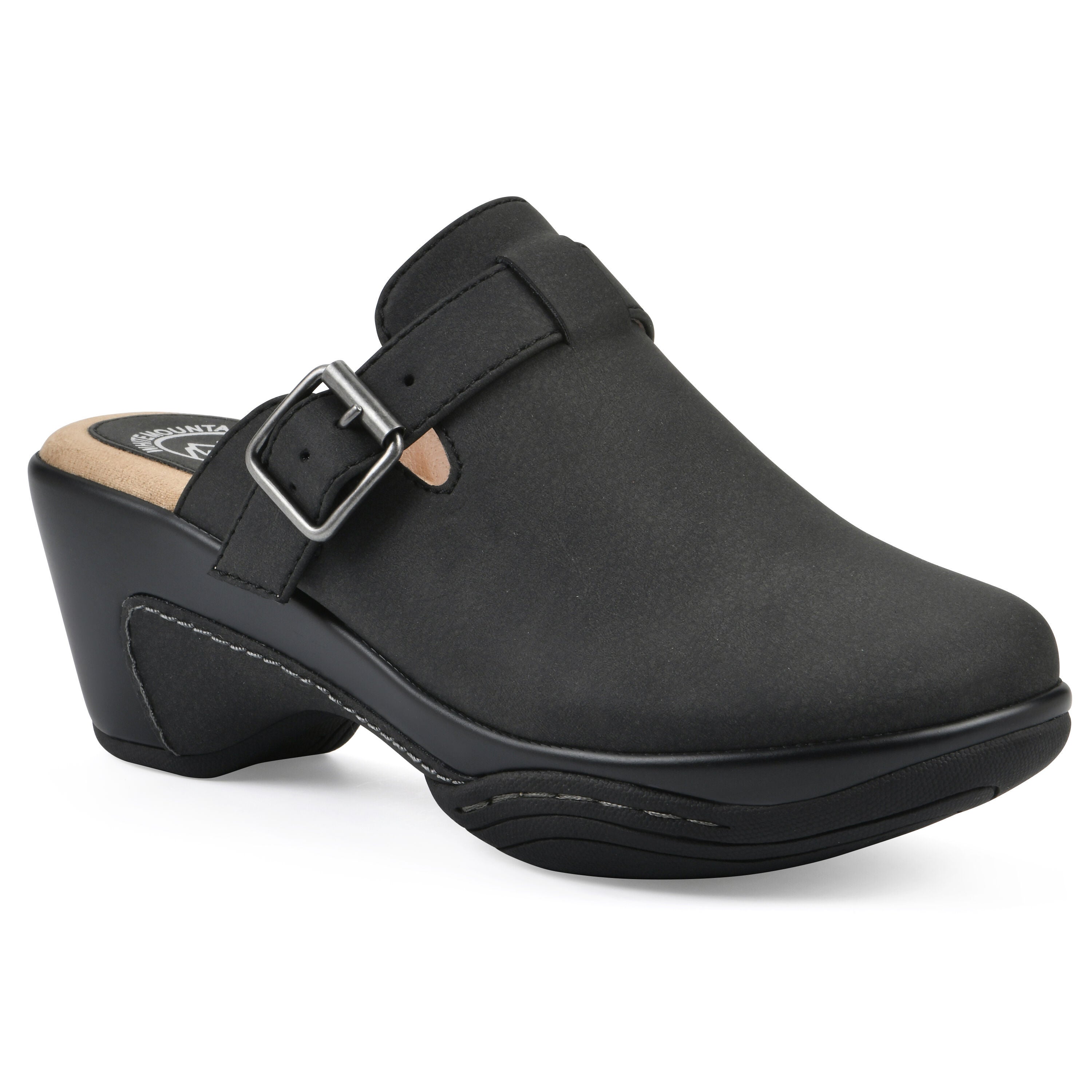 Viewed Slip-On Clog, BLACK, hi-res image number 0