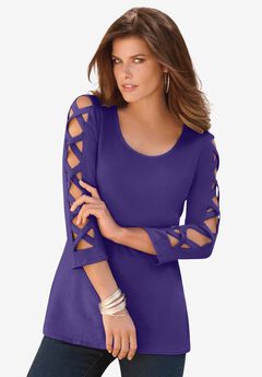 Ultimate Lattice Sleeve Tee