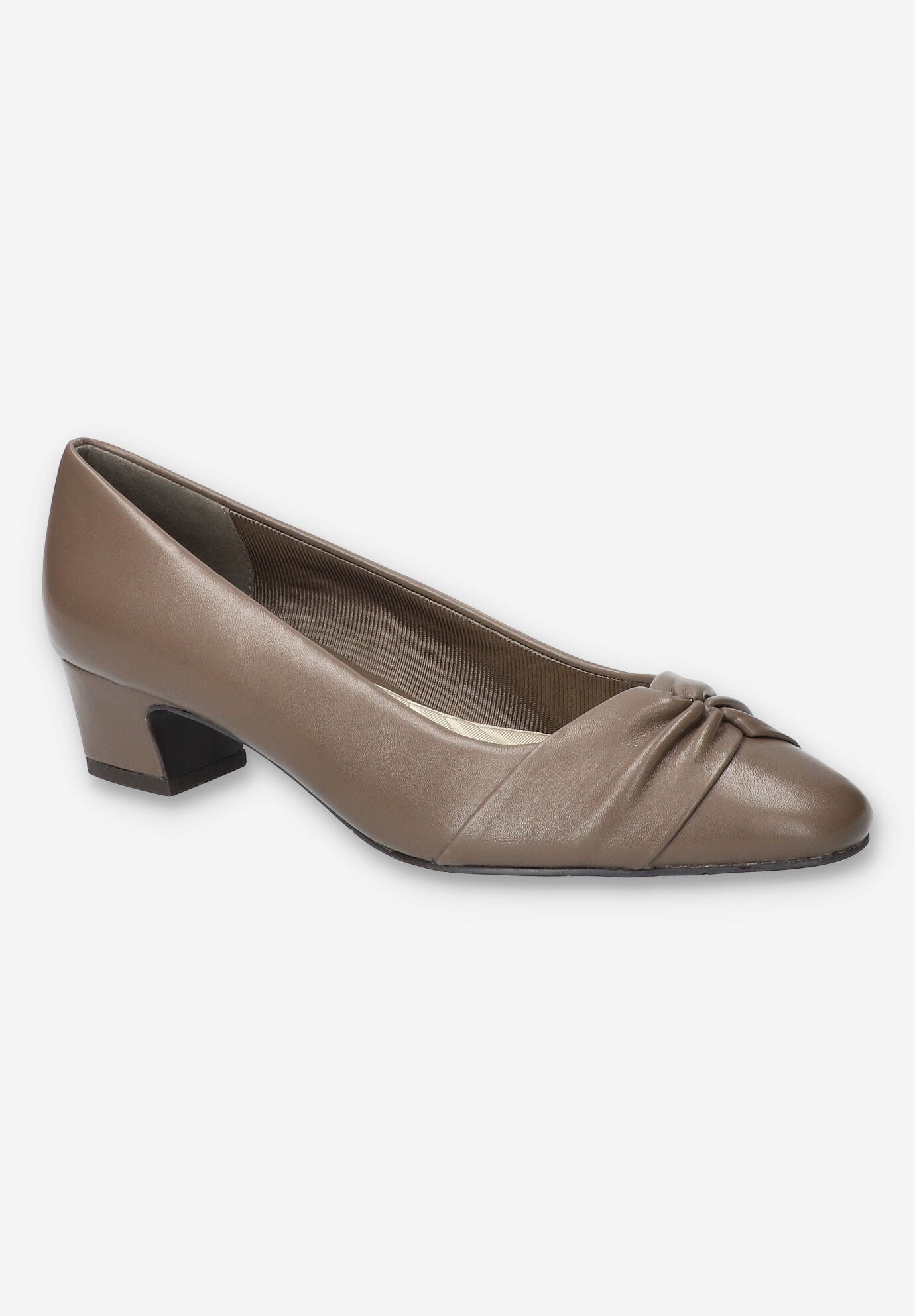 Lyanna Block Heel Pump, TAUPE, hi-res image number 0