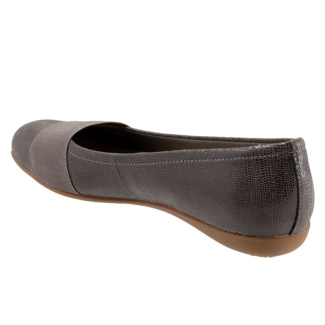 Samantha Flat, DARK GREY LIZARD, on-hover image number 1