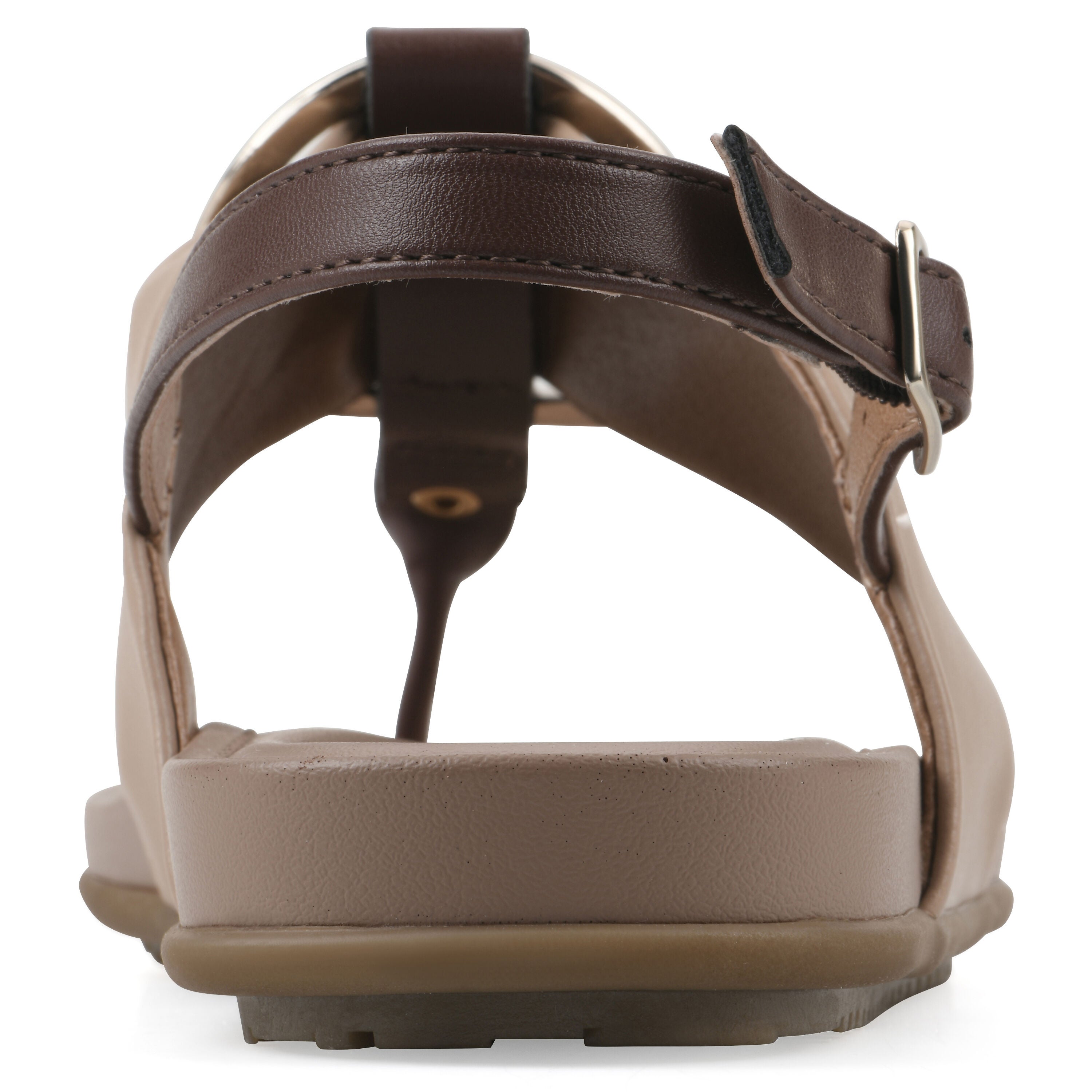 Alicorn Slingback Sandal, NATURAL WITH BROWN, on-hover image number 1