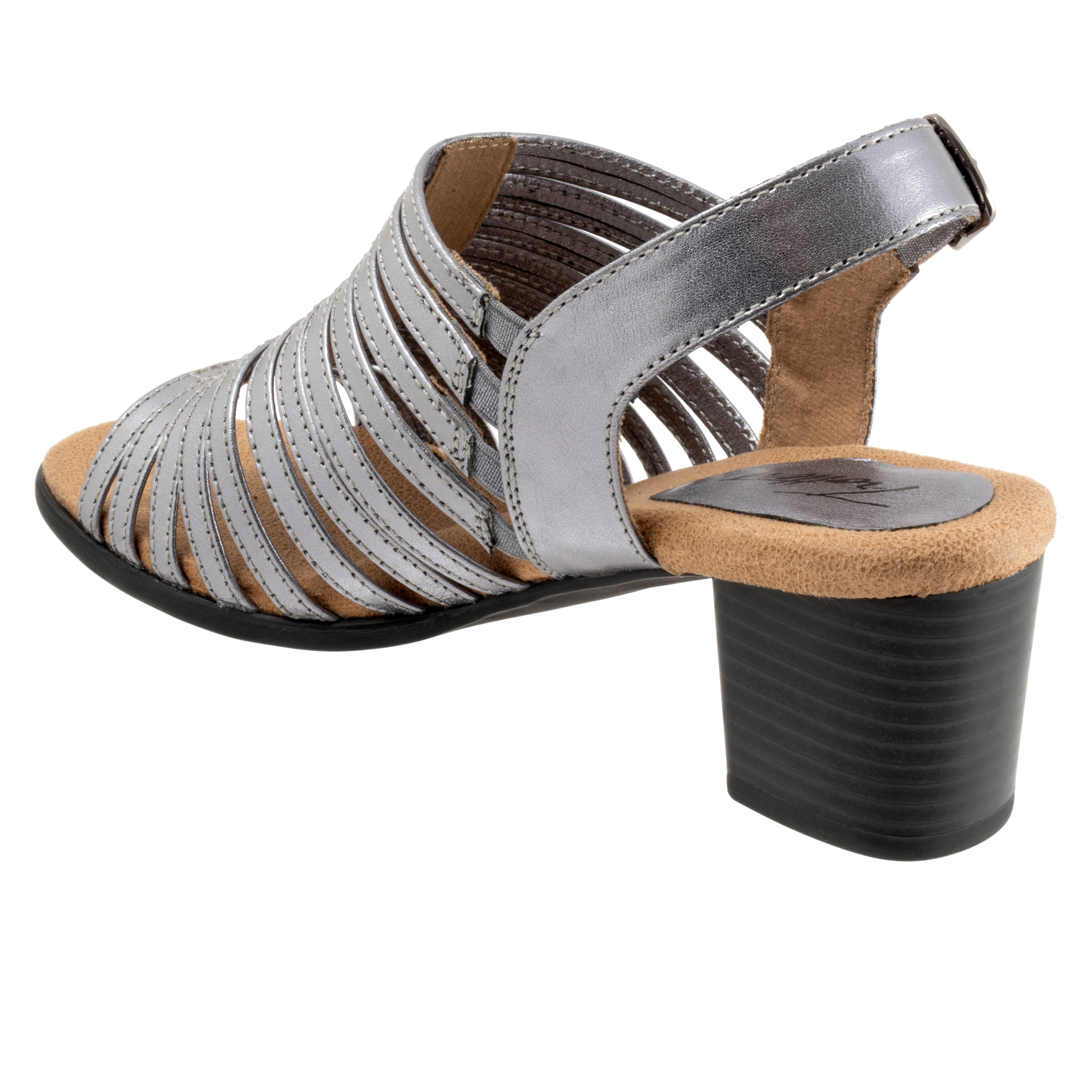 Midge 2.0 Sandal, PEWTER, on-hover image number 1
