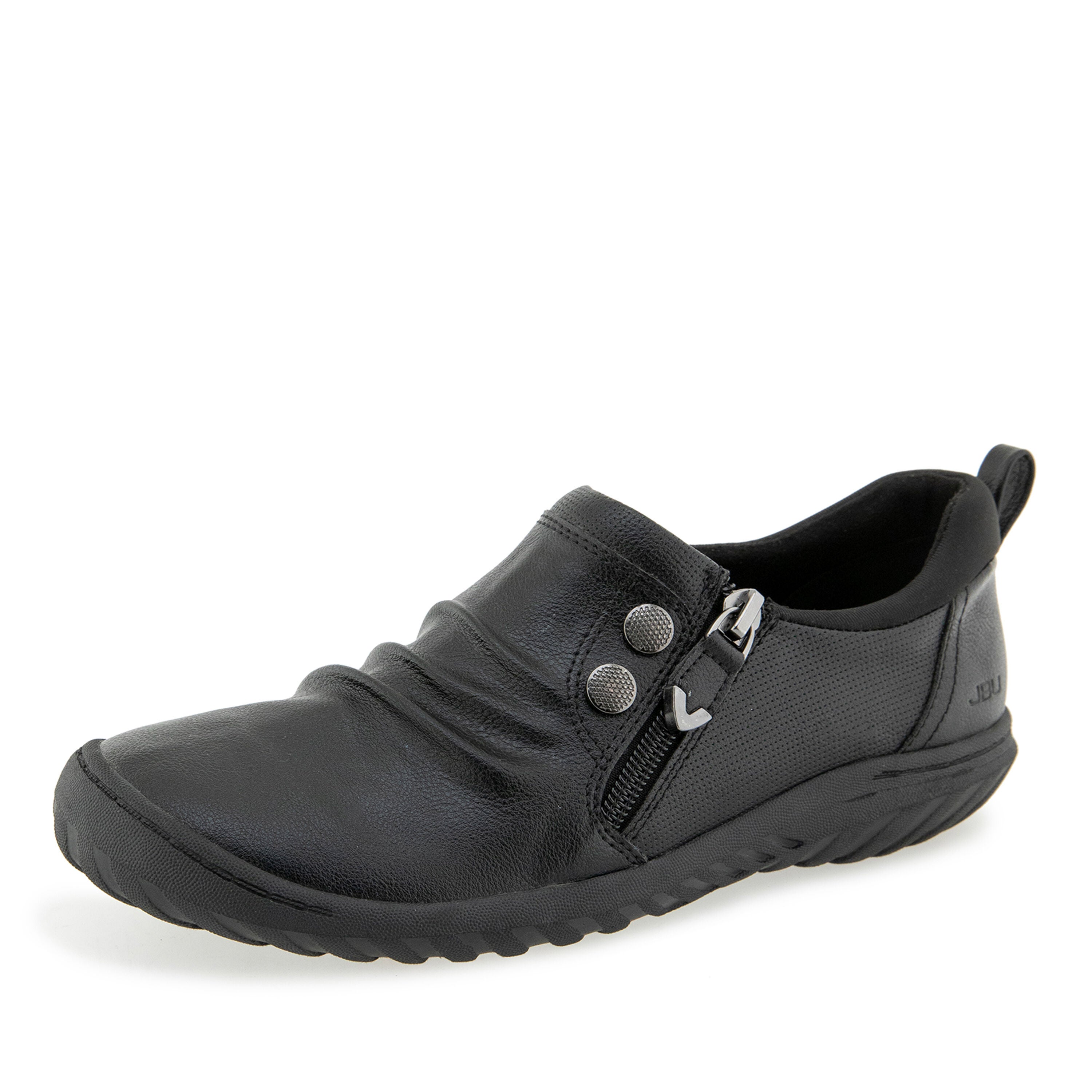 Romi Closed Casual Flat, BLACK, alternate image number 6