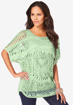 Pullover Crochet Sweater