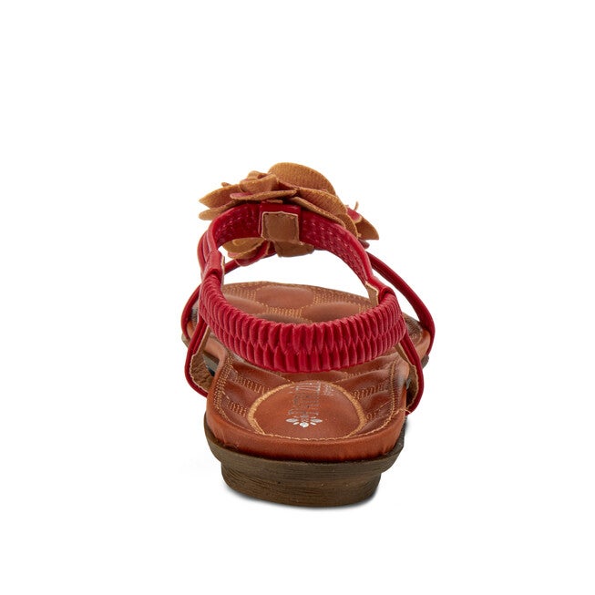 Nectarine T-Strap Sandal, RED, on-hover image number 1