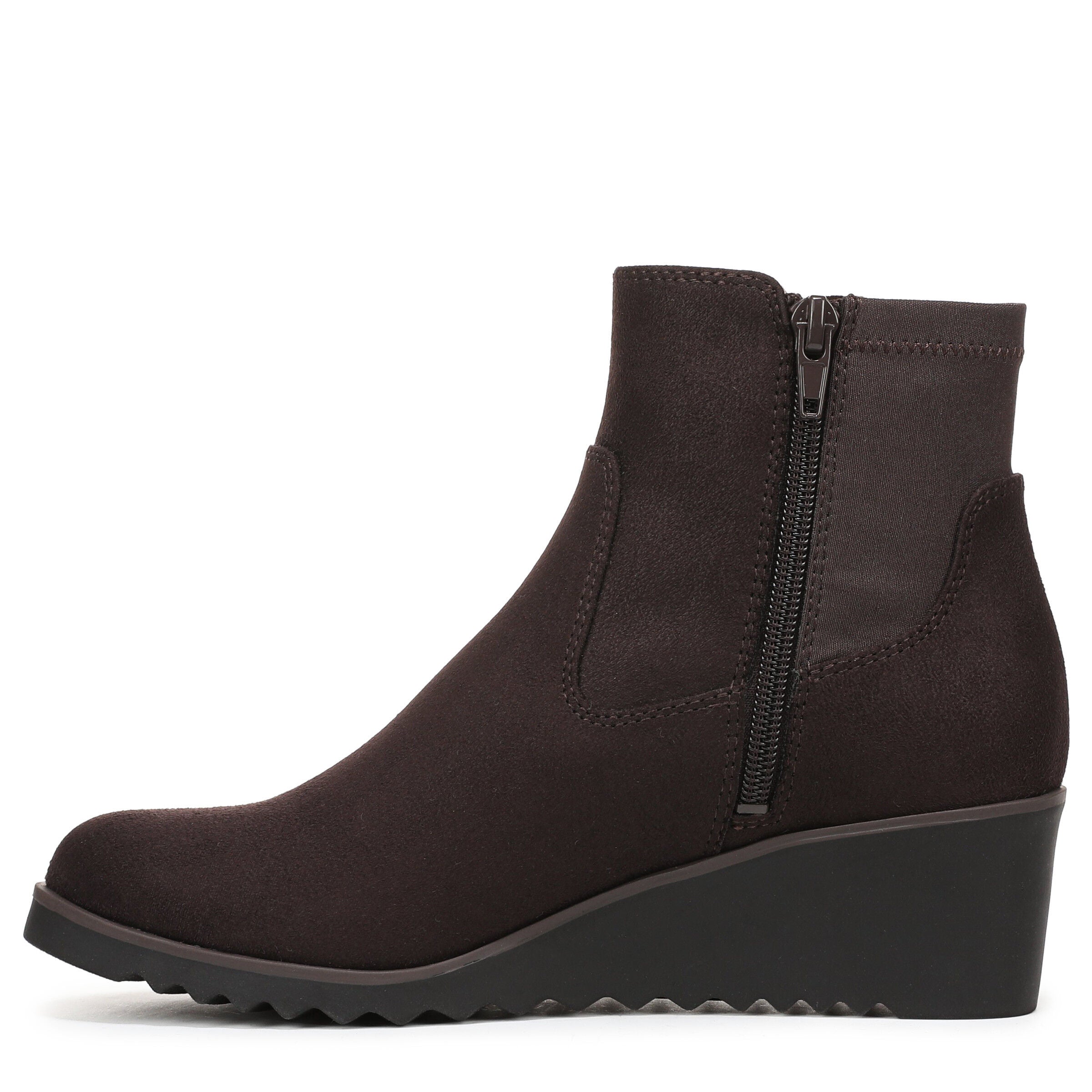 Zionne Ankle Bootie, DARK CHOCOLATE, alternate image number 11