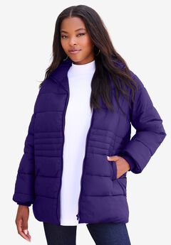 Quilted Lightweight Puffer Jacket